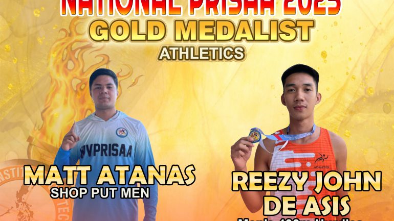 NATIONAL PRISAA 2025 ATHLETICS 3×3.5ft